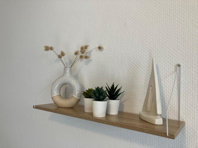 Gite Ty Hent Houarn Landunvez Ngoại thất bức ảnh